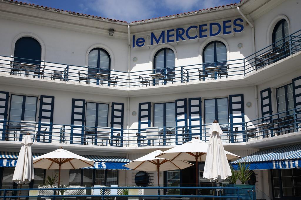 Hotel Mercedes Сорт-Осгор Екстериор снимка