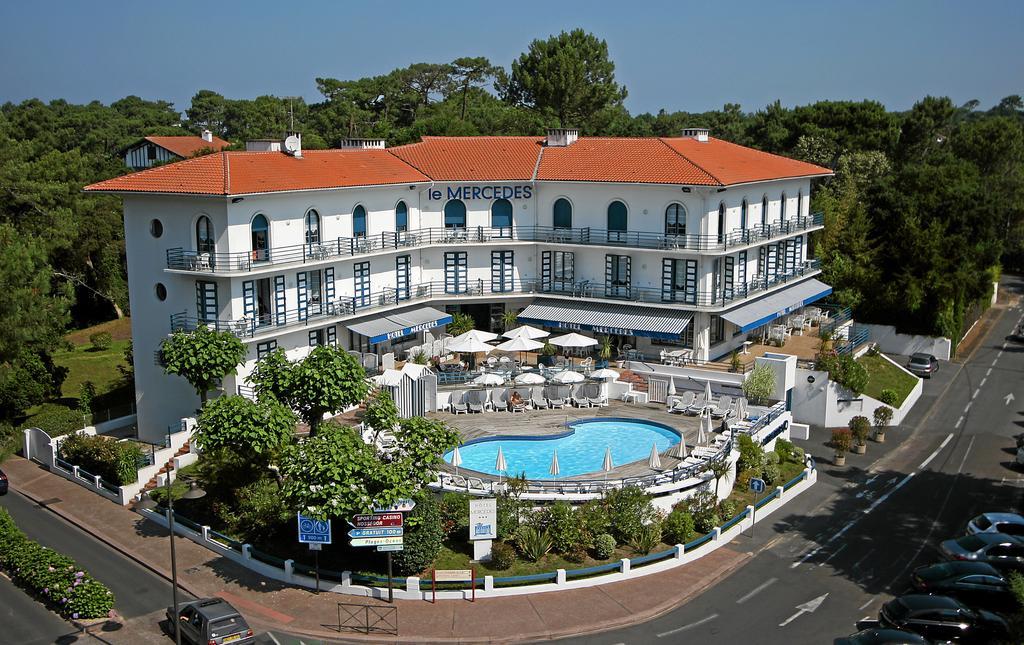 Hotel Mercedes Сорт-Осгор Екстериор снимка